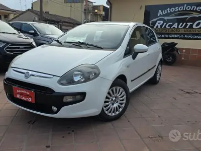 Usata Fiat Punto Evo S 75 CV (55 kW) 2011 Grigio Utilitaria