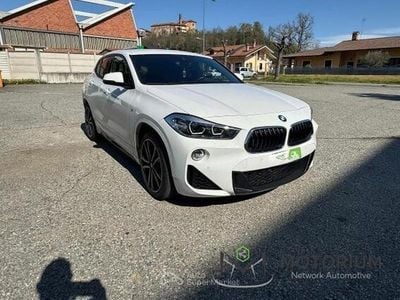 Usata BMW X2 M Sport 150 CV (110 kW) 2019 Bianco SUV
