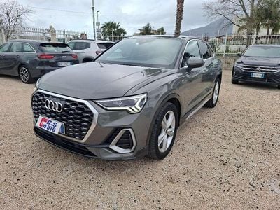 Usata Audi Q3 S-Line 150 CV (110 kW) 2021 Grigio SUV