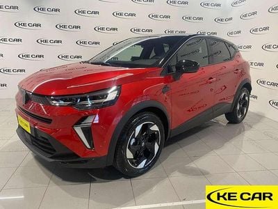 Nuova Renault Captur Techno 101 CV (74 kW) 2025 Rosso SUV