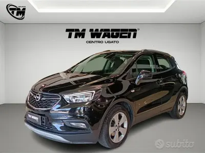 Usata Opel Mokka X Innovation 140 CV (102 kW) 2019 Nero SUV