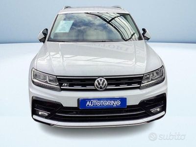 usata VW Tiguan 2.0 tdi Advanced R-Line Exterior