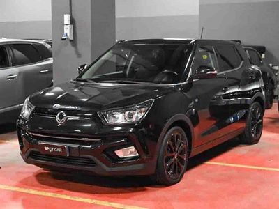 Usata Ssangyong (KGM) Tivoli 116 CV (85 kW) 2019 Nero SUV