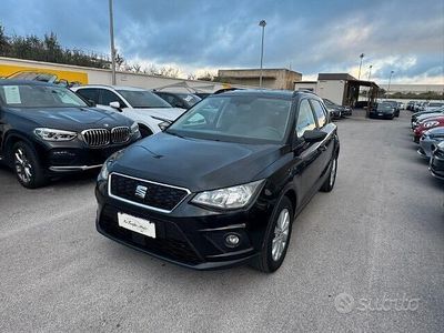 Usata Seat Arona Style 95 CV (69 kW) 2019 Nero SUV