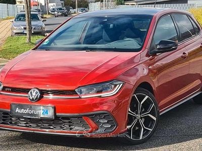 Usata VW Polo Beats 207 CV (152 kW) 2022 Rosso Utilitaria