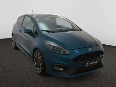 Usata Ford Fiesta ST 200 CV (147 kW) 2019 Blu/azzurro Utilitaria