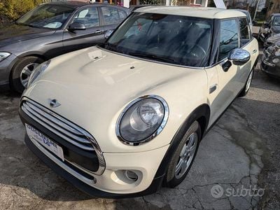 Usata Mini ONE 2016 Bianco Utilitaria