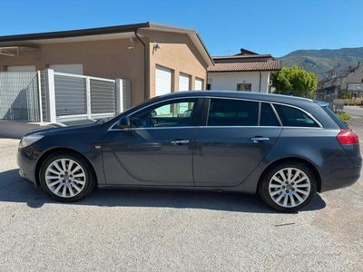 Usata Opel Insignia 160 CV (117 kW) 2009 Blu Station wagon