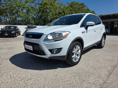 Occasion Ford Kuga Titanium 140 ch (102 kW) 2010 Blanc SUV