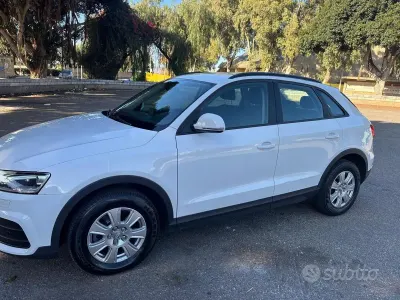 Usata Audi Q3 150 CV (110 kW) 2018 Bianco SUV