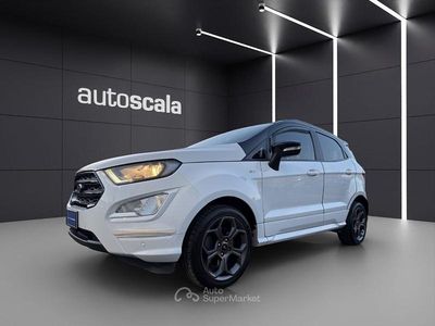 Bianco Usata 2019 Ford Ecosport ST-Line SUV | 11.990 € (Buon prezzo)