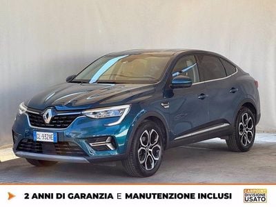Usata Renault Arkana R.S. 94 CV (69 kW) 2022 Verde SUV