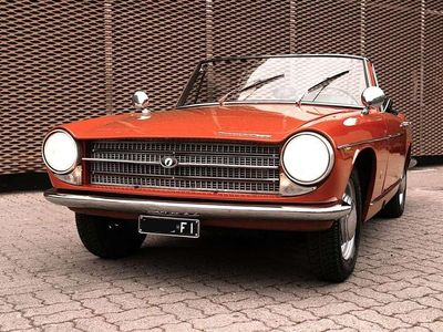 Usata Innocenti 950 Spider 44 CV (32 kW) 1962 Rosso Cabrio