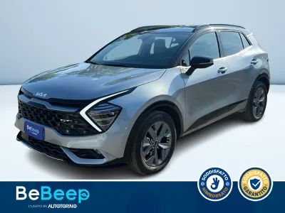Begagnad Kia Sportage GT-Line 210 HK (154 kW) 2025 Silver SUV