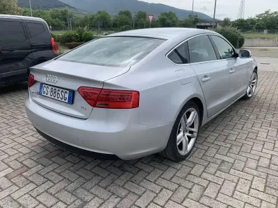 Usata Audi A5 Sportback Advanced 177 CV (130 kW) 2012 Argento Utilitaria