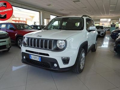 Usata Jeep Renegade Limited 190 CV (139 kW) 2022 Bianco SUV