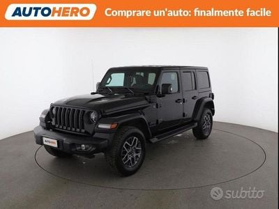 Occasion Jeep Wrangler 2021 Noir SUV