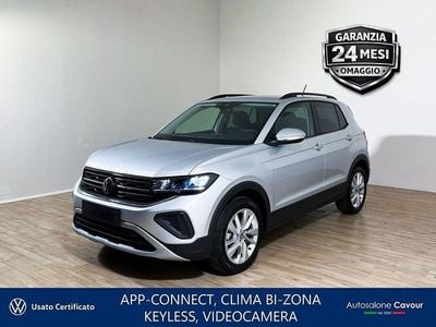 Usata VW T-Cross Edition 95 CV (69 kW) 2025 Reflex silver SUV