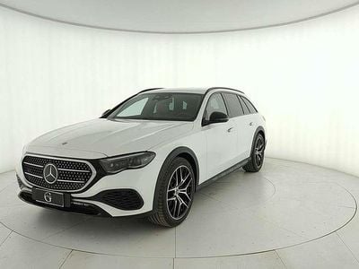 Nuova Mercedes E220 All-Terrain Premium 197 CV (144 kW) 2026 Bianco Station wagon