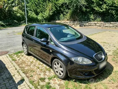 Usata Seat Altea Reference 105 CV (77 kW) 2009 Nero Berlina