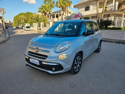 Usata Fiat 500L Lounge 95 CV (69 kW) 2018 Argento Monovolume