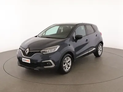 Usata Renault Captur 90 CV (66 kW) 2019 Grigio SUV