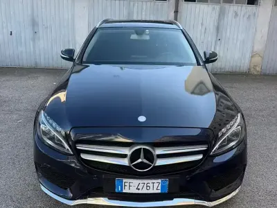 Usata Mercedes C220 170 CV (125 kW) 2016 Berlina