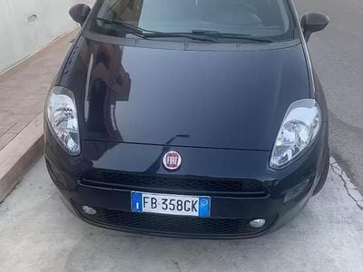 Usata Fiat Grande Punto 2015 Blu Utilitaria