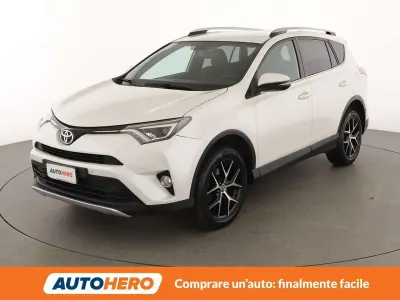 Usata Toyota RAV4 Style 143 CV (105 kW) 2016 Bianco SUV