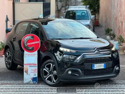 Usata Citroën C3 Shine 102 CV (75 kW) 2022 Nero Utilitaria