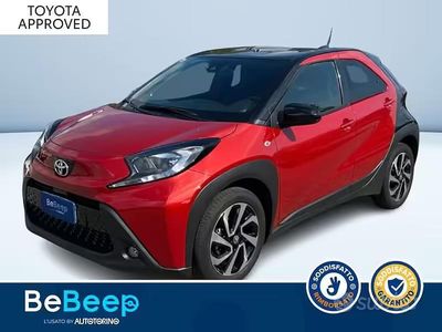 Usata Toyota Aygo X Trend 72 CV (52 kW) 2023 Rosso metallizzato SUV
