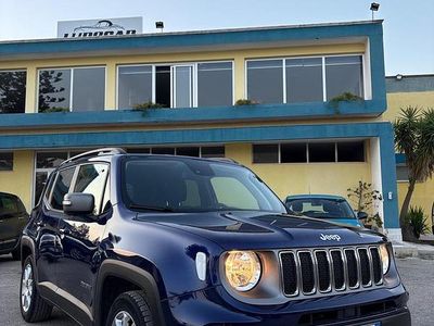 Occasion Jeep Renegade 131 ch (96 kW) 2021 Bleue SUV