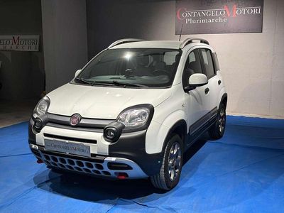 Usata Fiat Panda Cross Cross 86 CV (63 kW) 2019 Bianco Utilitaria