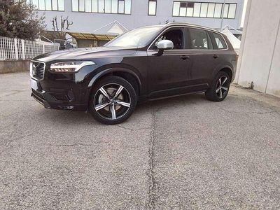 Usata Volvo XC90 235 CV (172 kW) 2017 Onyx black (717) SUV