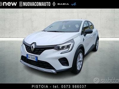 Usata Renault Captur Equilibre 145 CV (106 kW) 2024 Bianco SUV