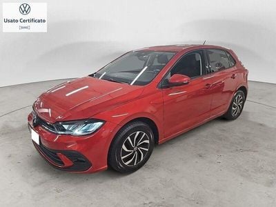 Usata VW Polo Life 95 CV (69 kW) 2023 Rosso Berlina