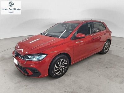 Rosso Usata 2023 VW Polo Life Berlina | 18.500 € (Buon prezzo)
