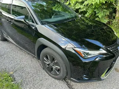 Usata Lexus UX 250h Executive Line 184 CV (135 kW) 2020 Nero SUV