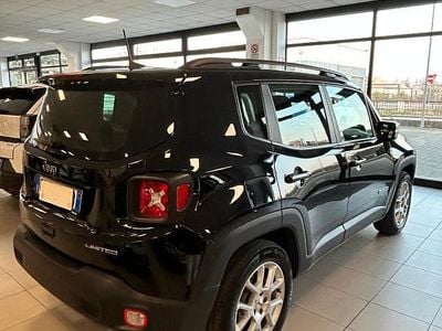 Usata Jeep Renegade Limited 120 CV (88 kW) 2022 Nero SUV