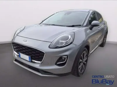 Usata Ford Puma Titanium 125 CV (91 kW) 2022 Grigio SUV