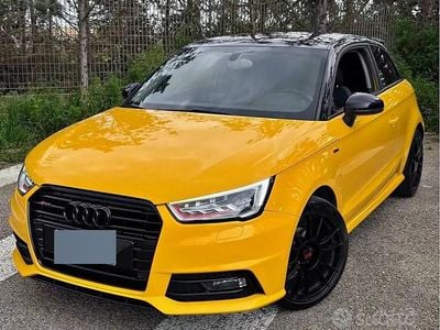 Usata Audi A1 2011 Giallo Utilitaria