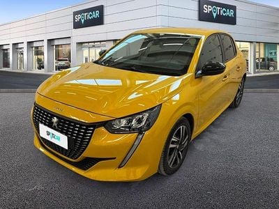 Usata Peugeot 208 Allure 101 CV (74 kW) 2023 Giallo Utilitaria