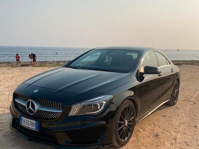 Usata Mercedes CLA220 2015 Nero Berlina