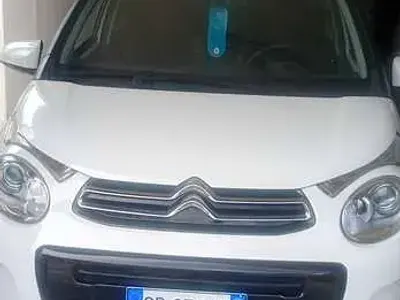 Usata Citroën C1 Shine 72 CV (52 kW) 2020 Bianco Utilitaria