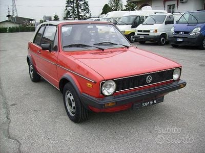 Usata VW Golf 1970 Rosso Cabrio