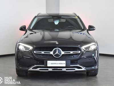 Usata Mercedes C220 Premium Plus 200 CV (147 kW) 2023 Grigio Station wagon