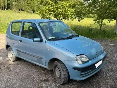 Usata Fiat Seicento 54 CV (39 kW) 2000 Utilitaria
