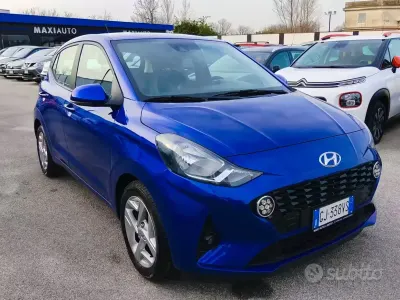 Używany Hyundai i10 Prime 67 KM (49 kW) 2022 Niebieski Hatchback