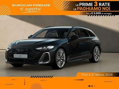 Nuova Audi A5 S-Line 204 CV (150 kW) 2026 Nero mito metallizzato Station wagon