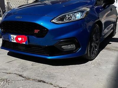 Usata Ford Fiesta ST-Line 86 CV (63 kW) 2020 Blu Utilitaria
